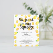 Budget Hauptpresse Lemon Brautparty Citrus (Stehend Vorderseite)