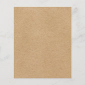 Budget Hauptpresse Lemon Bridal Dusche Einladung (Rückseite)