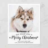 Budget Haustier Foto 2025 Kalender Hunde Weihnacht (Vorderseite)