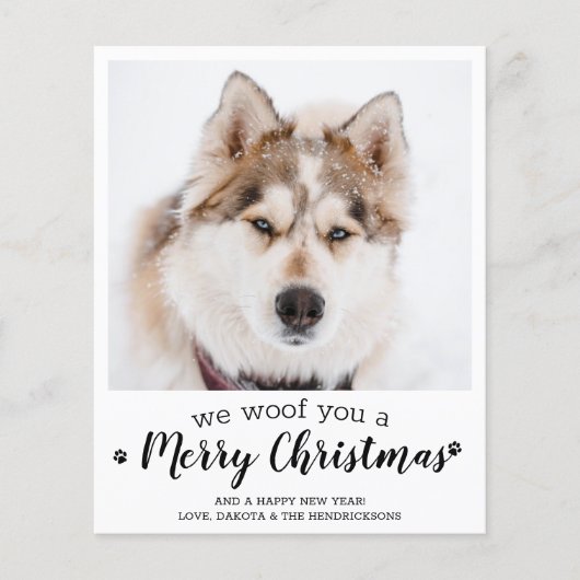 Budget Haustier Foto 2025 Kalender Hunde Weihnacht (Vorderseite)