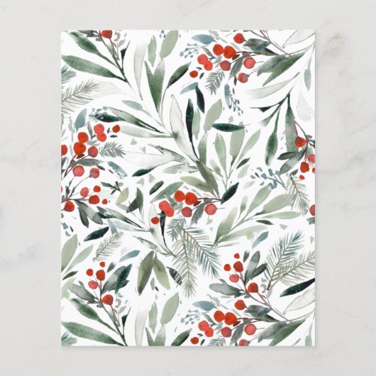 Budget Heaven Nature Sing Christmas Photo Holiday (Rückseite)