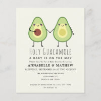 Budget Heilige Guacamole Paare Kinderdusche Einlad