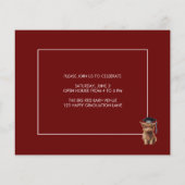 Budget Heilige Kuh! Abschluss Einladung (Rückseite)