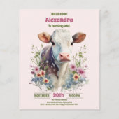 Budget Heilige Kuh Ich bin ein Kuh Mädchen 1. Gebu (Vorderseite)