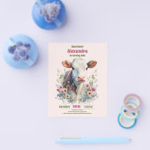 Budget Heilige Kuh Ich bin ein Kuh Mädchen 1. Gebu Flyer (Einzeln)