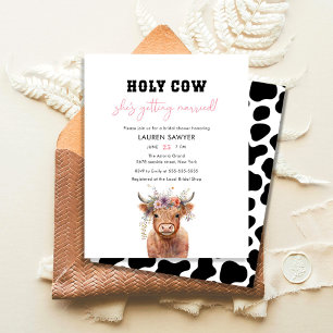 Budget Heilige Kuh Western Cowgirl Brautparty