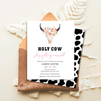 Budget Heilige Kuh Western Cowgirl Brautparty