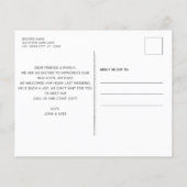 Budget Hello New Pet Foto Kitten Cat Ankündigung (Rückseite)