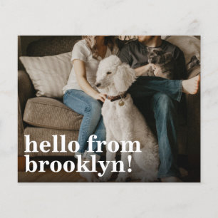 Budget Hello New Zuhause Address Foto Moving Card