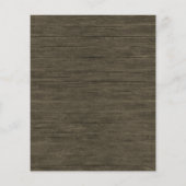 Budget Herbst Rustikale Kleine Pumpkindusche (Rückseite)