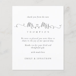 Budget Herr Rings Script Wedding Danke