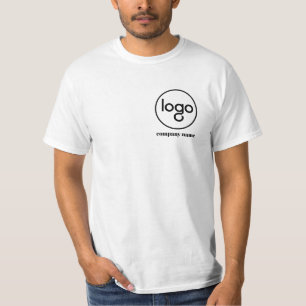 Budget Herren weiß T-Shirt