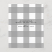 BUDGET Herz Silver Merry Script Foto Weihnachten (Rückseite)