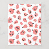 Budget Hey Boo Halloween Boho Geburtstagsparty (Rückseite)