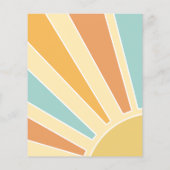 Budget Hier kommt die kleine Babydusche Danke (Rückseite)