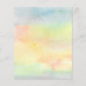 Budget Hier kommt die Son Boys Baby Shower Einladu (Rückseite)