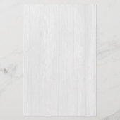 Budget Hochzeit Einladung Blue Hydrangea Blume Flyer (Hinten)