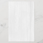 Budget Hochzeit Einladung Blue Hydrangea Blume Flyer (Hinten)