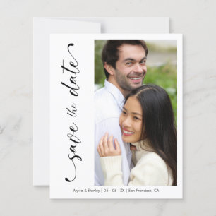 Budget Hochzeit Modernes Drehbuch Minimalistisches