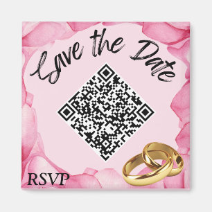 Budget Hochzeit Save the Date Magnet Bargain