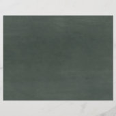 Budget Hochzeit Unplugged Oh Snap Chalk Sonnenblum (Rückseite)