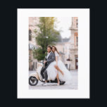 Budget Hochzeit Vielen Dank Foto Moderne Eleganz Flyer<br><div class="desc">Budget Wedding Dankeschön Foto Moderne einfache Elegante Kalligraphie Script Card mit dem eleganten Text "Danke" in modernen weißen Hand Schriftzeichen Schrift Typografie auf der Vorderseite mit Ihrer personalisierten Botschaft auf der Rückseite. Personalisieren Sie Ihre Hochzeitskarten, indem Sie den Text in den dafür vorgesehenen Textfeldern bearbeiten. Entworfen von ©Evco Studio www.zazzle.com/store/evcostudio...</div>