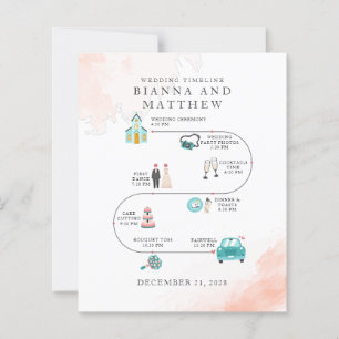 Budget Hochzeiten Icons Itinerary Elegantes Progra