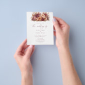 Budget-Hochzeitseinladung | Archer Flyer (Gruppe)