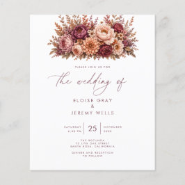 Budget-Hochzeitseinladung | Archer Flyer