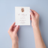 Budget-Hochzeitseinladung | Archer Flyer (Gruppe)