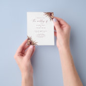 Budget-Hochzeitseinladung | Archer Flyer (Gruppe)