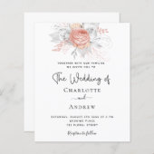 Budget Hochzeitsgold Rose (Vorne/Hinten)