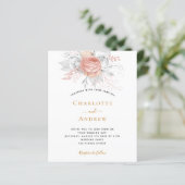 Budget Hochzeitsgold Rose (Stehend Vorderseite)