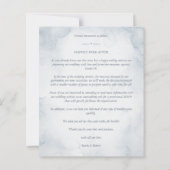 Budget Hochzeitshandgemälde Foto (Rückseite)