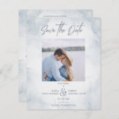 Budget Hochzeitshandgemälde Foto (Vorne/Hinten)