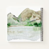 Budget Hochzeitsplaner Personalisiert Trendy Moder Notizblock (Rückseite)