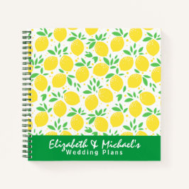 Budget Hochzeitsplaner Personalisiert Trendy Moder Notizblock