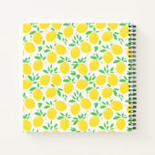 Budget Hochzeitsplaner Personalisiert Trendy Moder Notizblock (Rückseite)