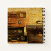 Budget Hochzeitsplaner Personalisiert Trendy Moder Notizblock (Rückseite)