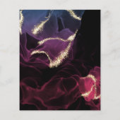 Budget Hochzeitsscarlet Violet Blue Alcohol Tinte (Rückseite)