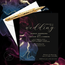 Budget Hochzeitsscarlet Violet Blue Alcohol Tinte