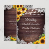 Budget Hochzeitssonne Sonnenblumensaunen (Vorne/Hinten)