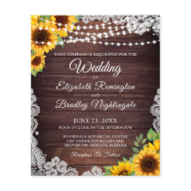 Budget Hochzeitssonne Sonnenblumensaunen