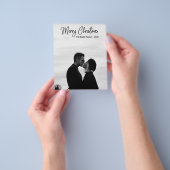 Budget Holiday Foto Card | Moderne Weihnachten Flyer (Gruppe)