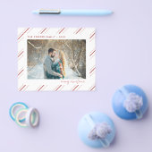 Budget Holiday Foto Card | Moderne Weihnachten Flyer (Einzeln)