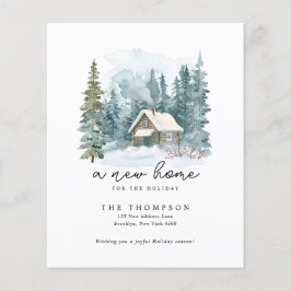 BUDGET Holiday Neue Zuhause Handwriting-Skriptbewe