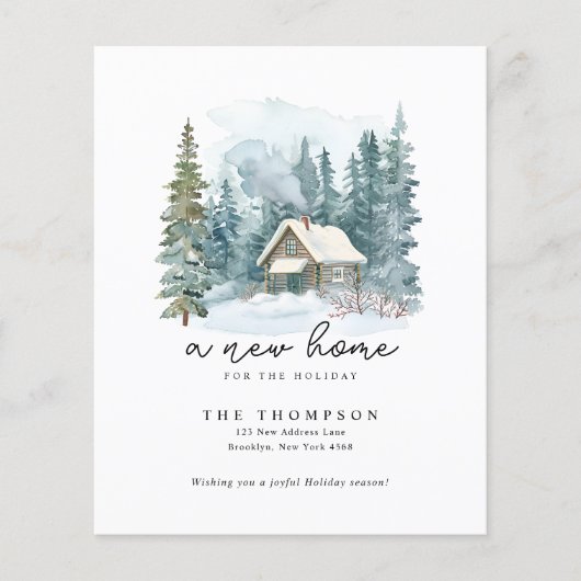 BUDGET Holiday Neue Zuhause Handwriting-Skriptbewe (Vorderseite)