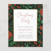 Budget Holly Berries Foliage Weihnachtsfeiertag Pa (Vorderseite)