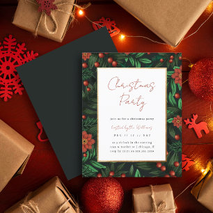 Budget Holly Berries Foliage Weihnachtsfeiertag Pa