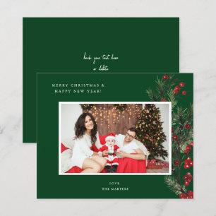 Budget Holly Berry H Foto Holiday oder Christmas G